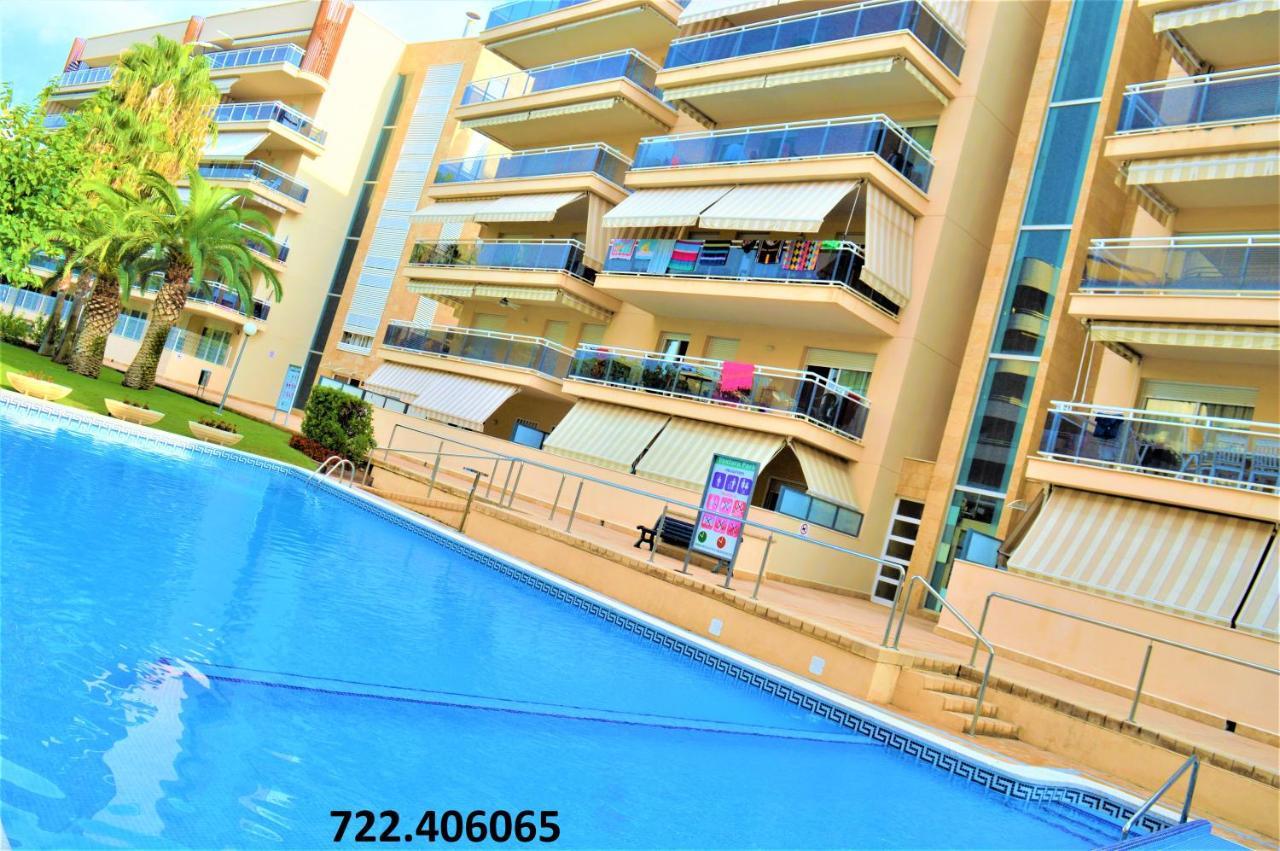 Apartamento Residencial Ventura Park 1 Salou Exterior foto